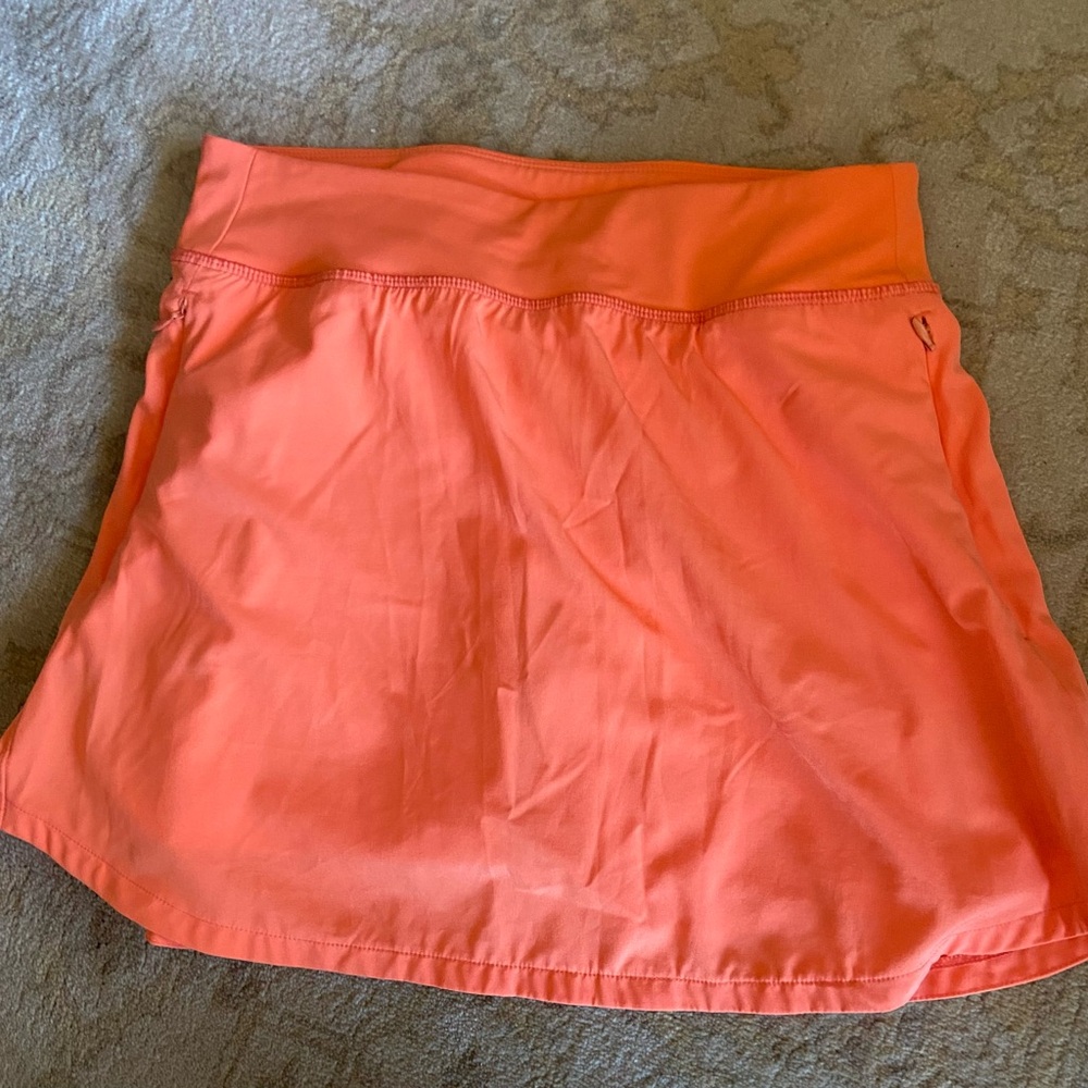 OLD NAVY-Orange Athletic Skirt